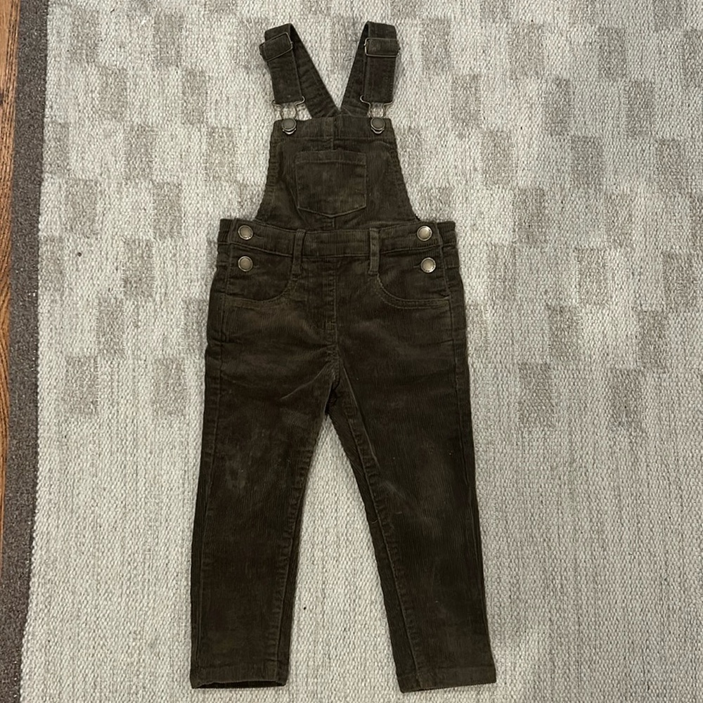 Jamie Kay toddler corduroy overalls 2T